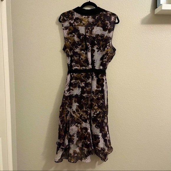 COPY - NWT Simply Vera Wang hi-lo abstract floral dress - Picture 5 of 12